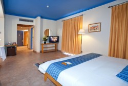Captains Inn Hotel, El Gouna - Red Sea. Suite bedroom.